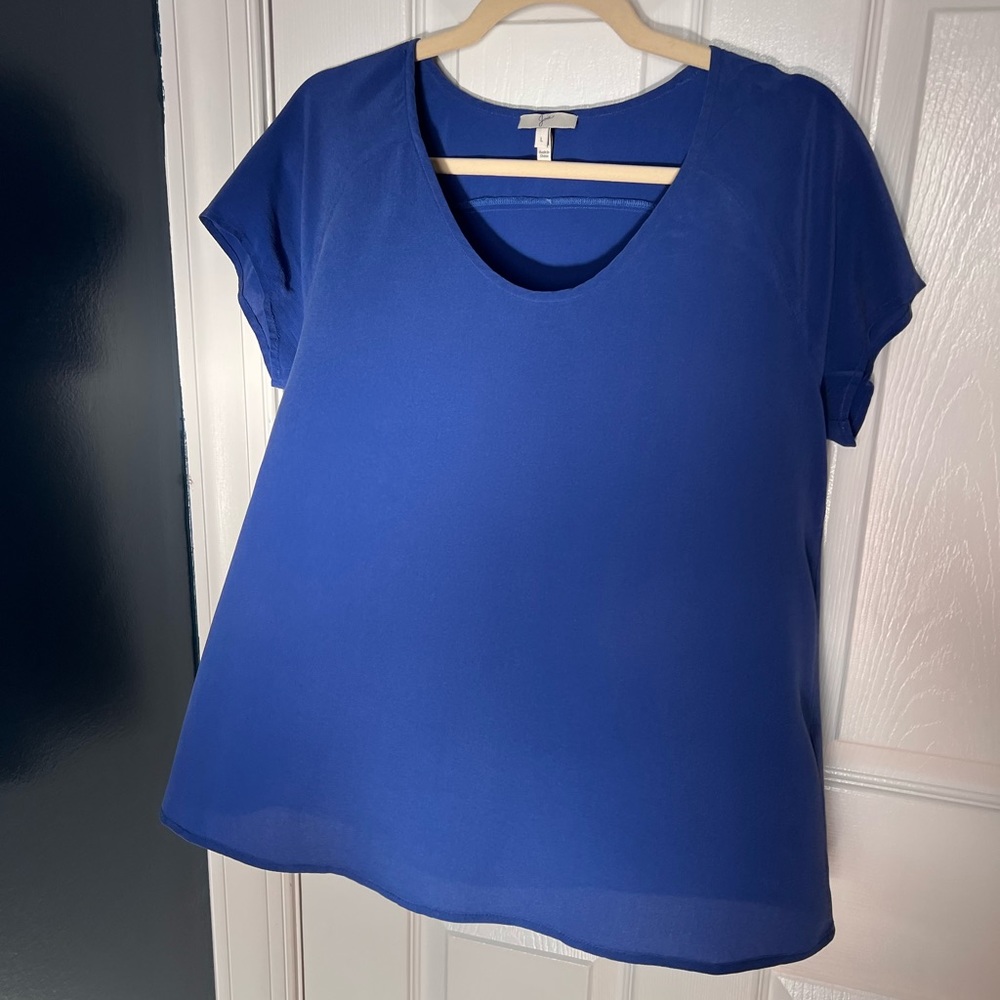 Joie silk top, large